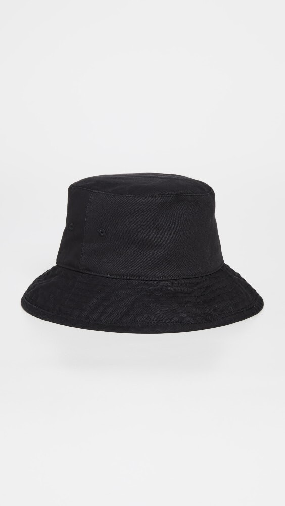 

Шляпа Acne Studios Bucket Hat, черный