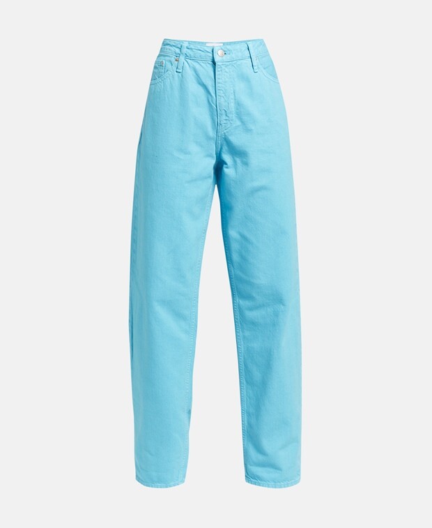 

Прямые джинсы Calvin Klein Jeans, синий