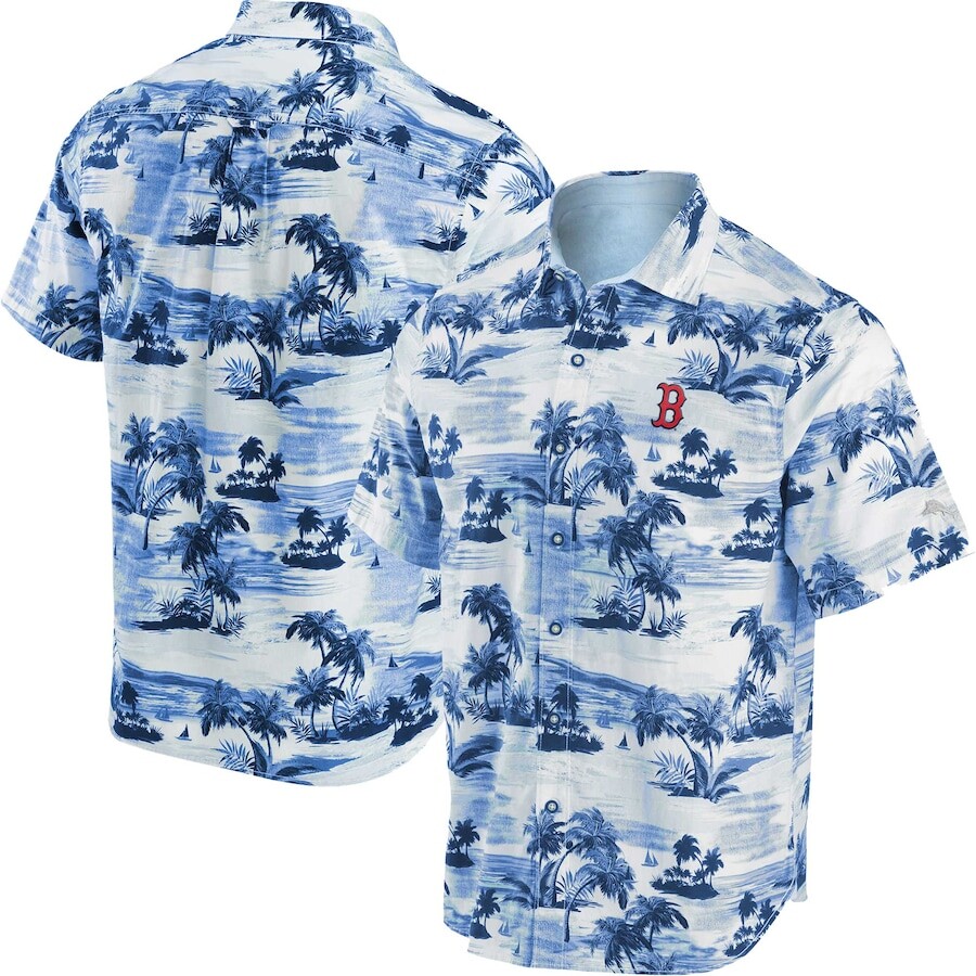 

Рубашка Tommy Bahama Boston Red Sox, нави