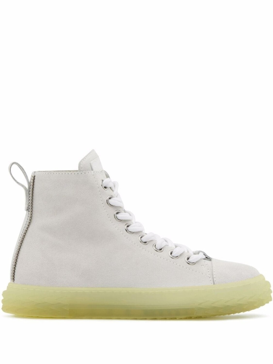 

Giuseppe Zanotti высокие кеды Blabber, белый
