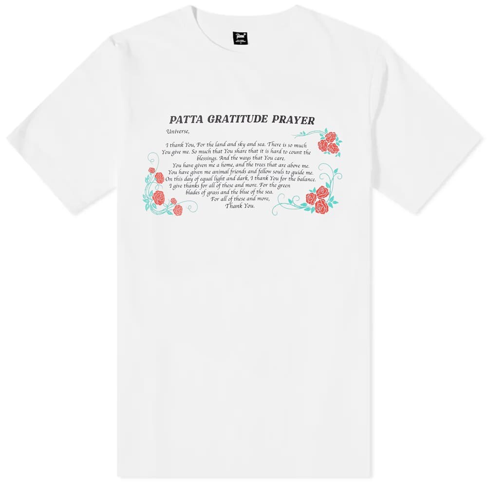 

Футболка Patta Prayer, белый
