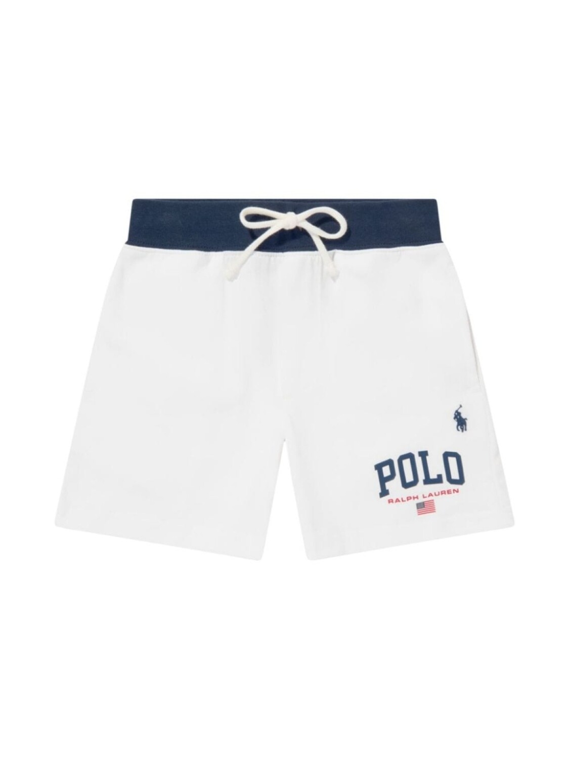 

Ralph Lauren Kids шорты с логотипом, белый