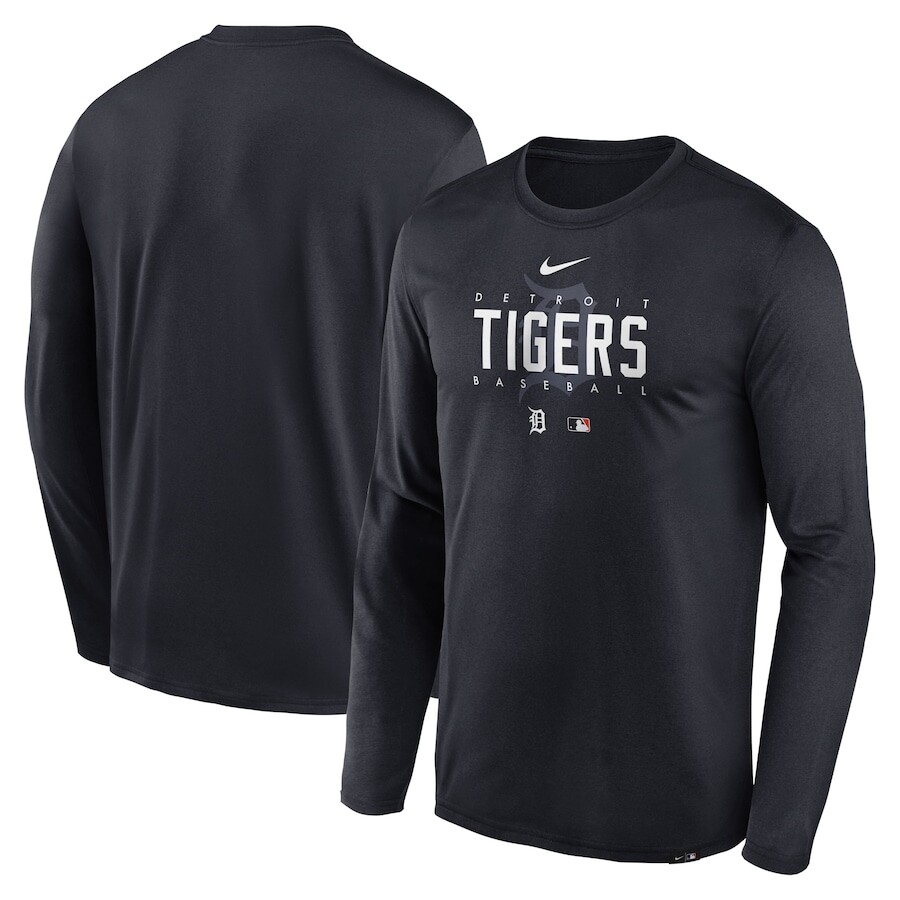 

Футболка с длинным рукавом Nike Detroit Tigers, нави