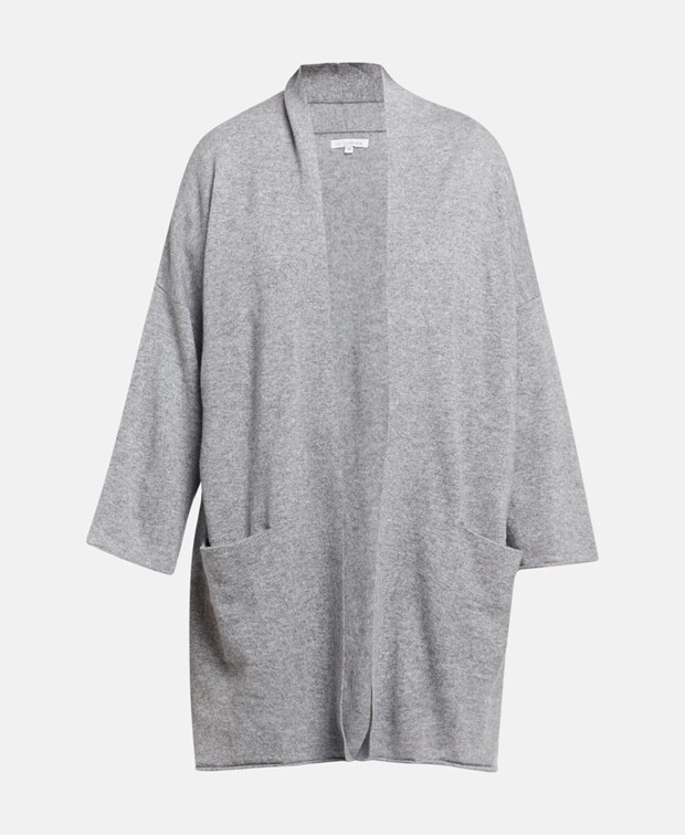 

Вязаное пальто Notshy Cashmere, серый