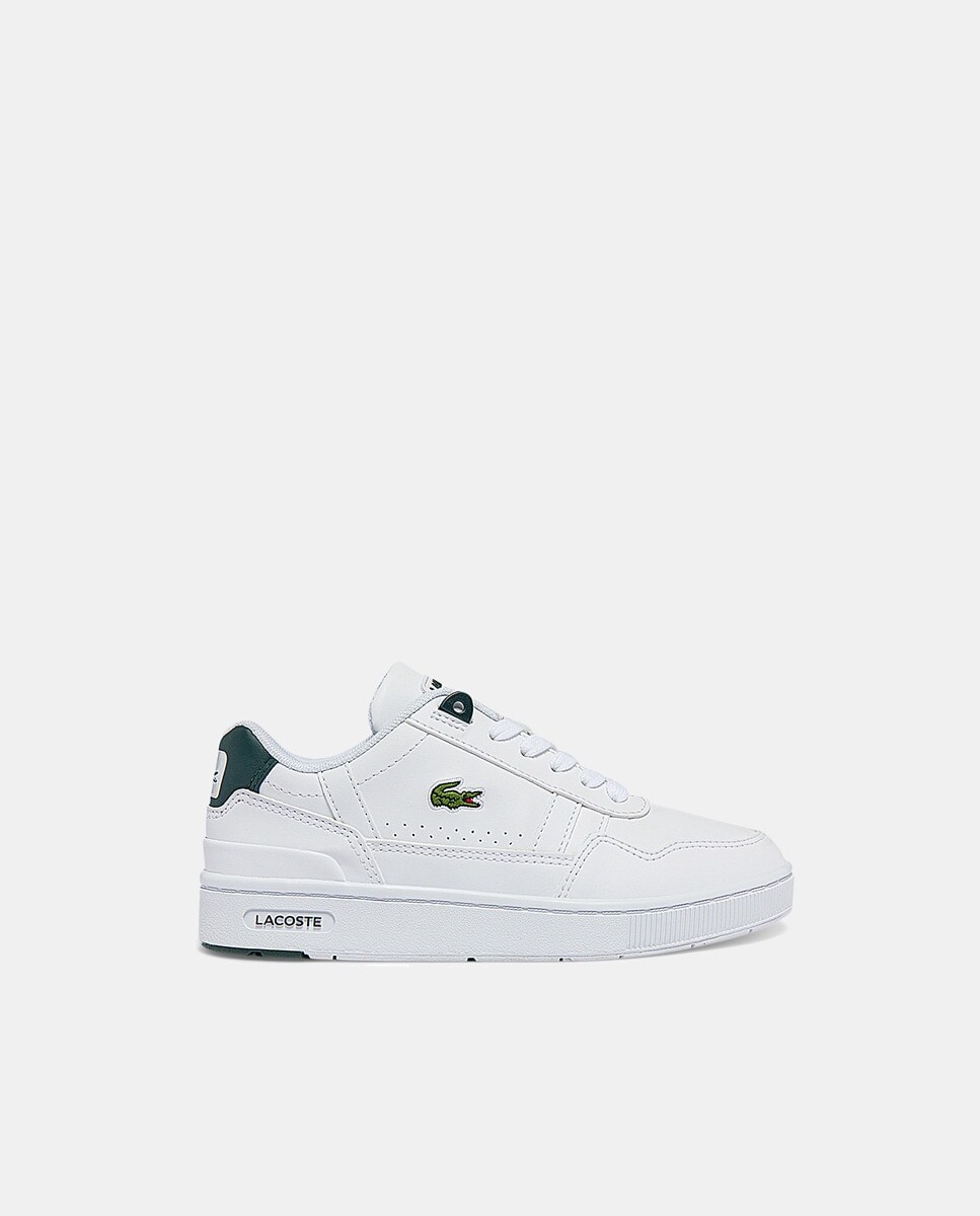 

Кроссовки T-Clip для мальчика Lacoste, белый