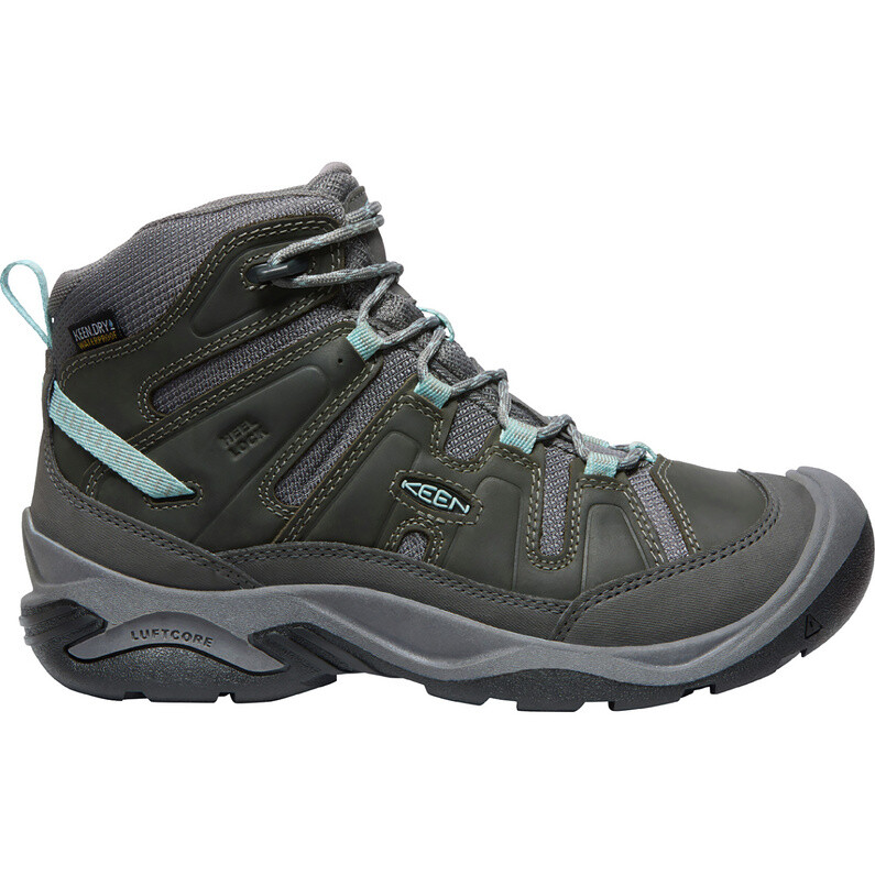 

Женские туфли Circadia Mid WP Keen, серый