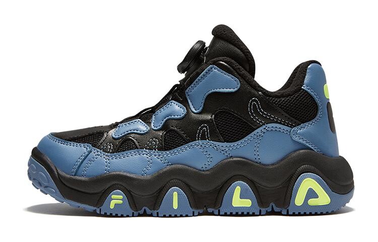 

FILA Детские баскетбольные кроссовки GS, Black/Blue