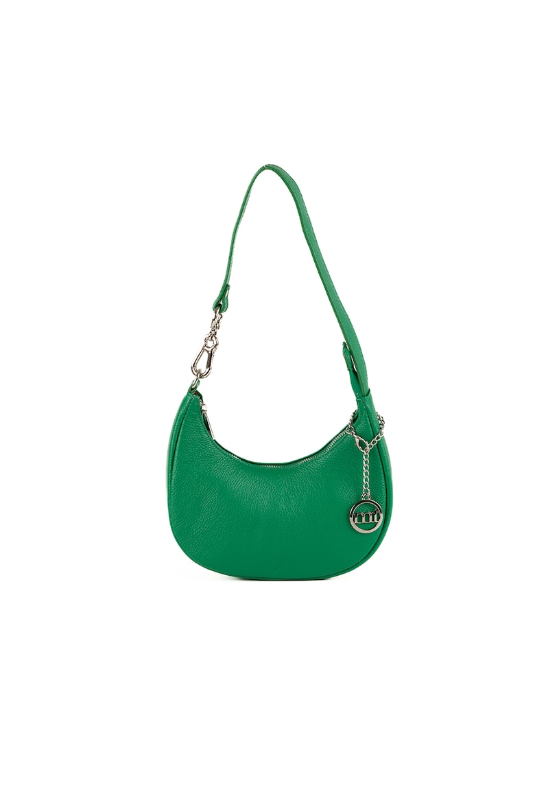 Кожаная сумка через плечо Asmara Mia Tomazzi, зеленый