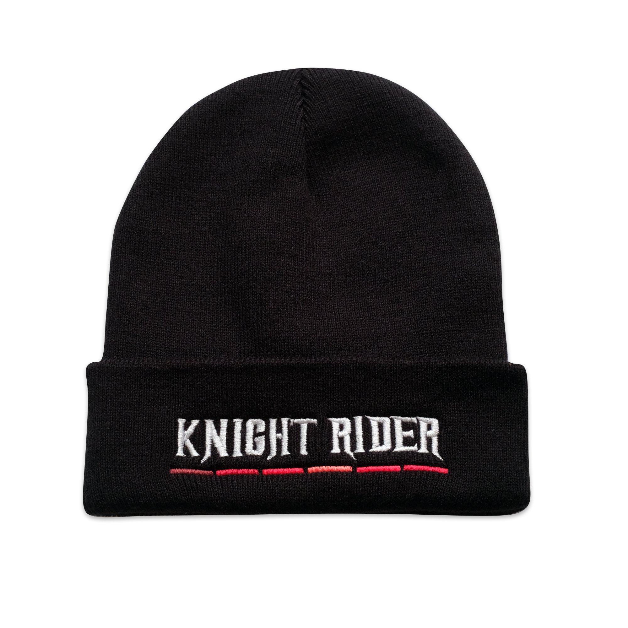 шапка Kitt с логотипом Knight Rider, черный