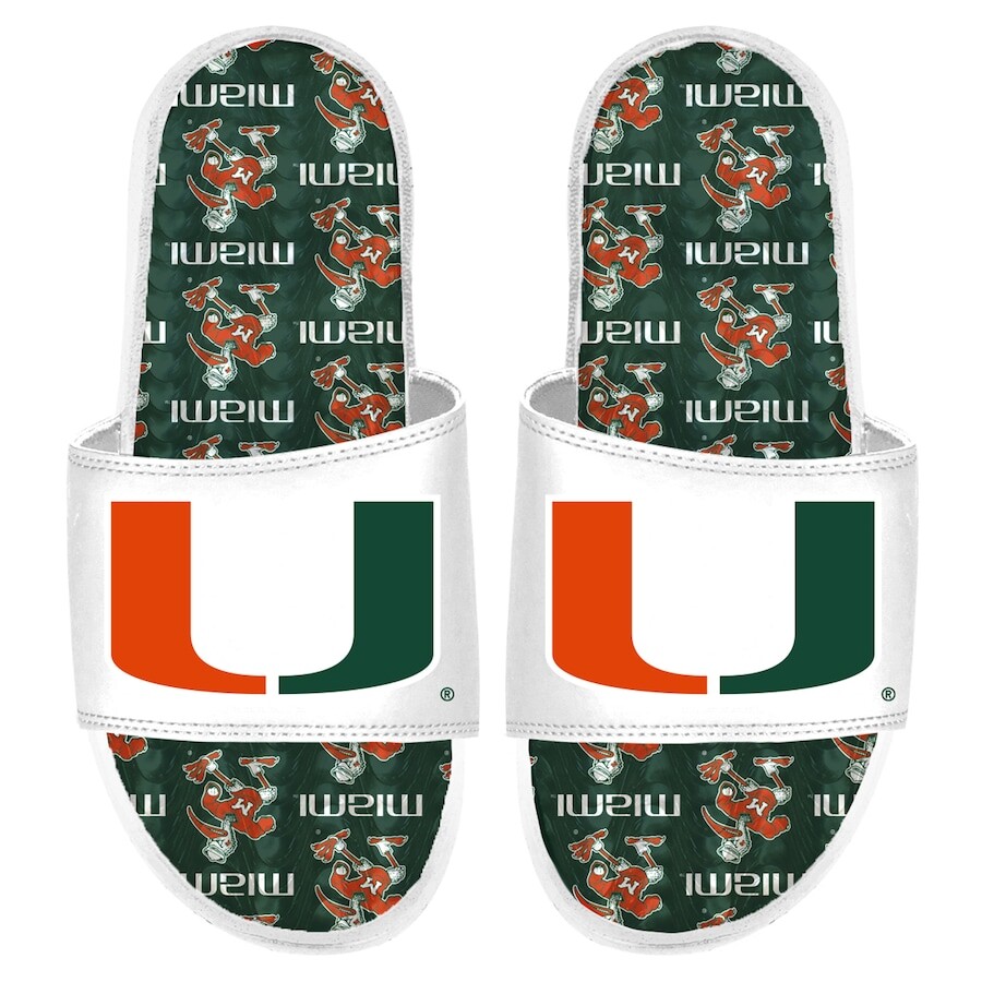 

Шлепанцы ISlide Miami Hurricanes
