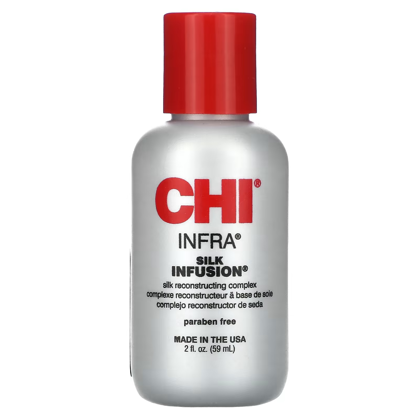 Шелковый настой Chi chi silk infusion восстанавливающий гель для волос 177 мл бутылка