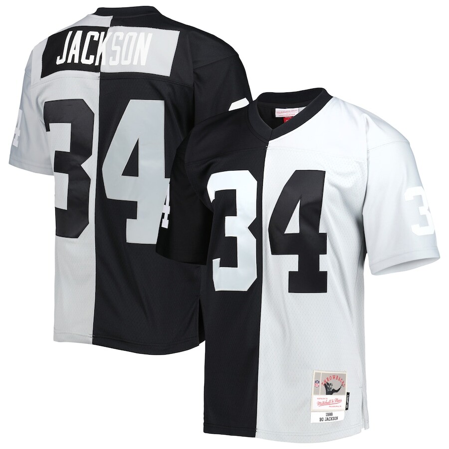 

Джерси Mitchell & Ness Las Vegas Raiders, черный