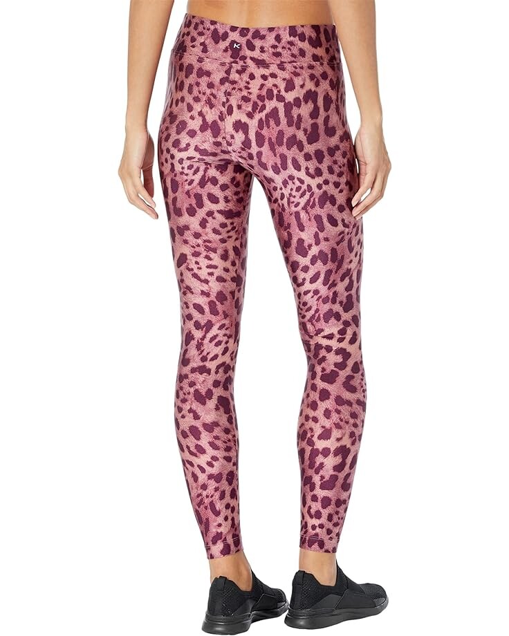 

Брюки Koral Drive Cheetara High-Rise Leggings, цвет Cheetara Rosa