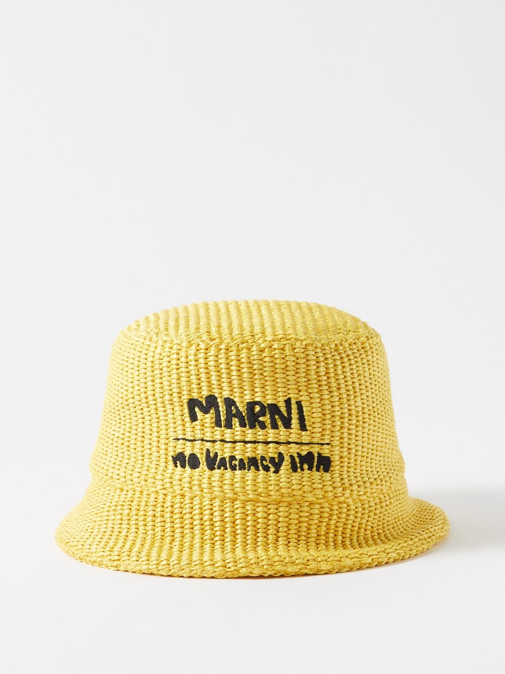 

Плетеная панама x no vacancy inn Marni, желтый