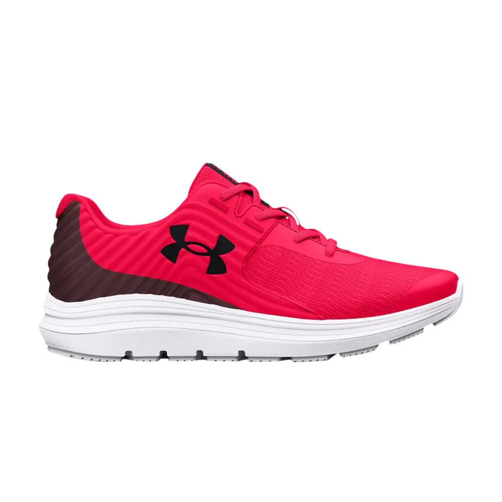 

Кроссовки Outhustle AL PS Under Armour, красный