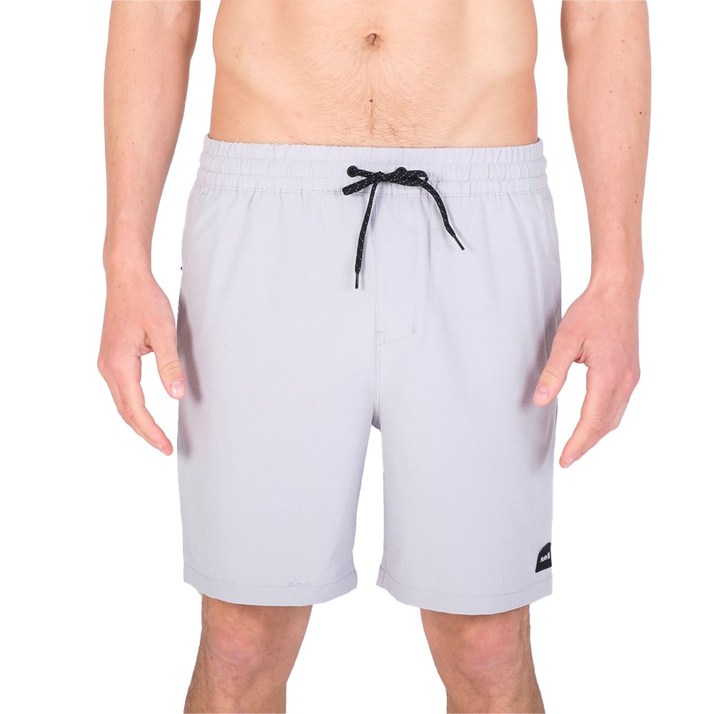 Шорты Hurley Phantom Zuma II Volley 18´´, серый шорты hurley naturals ii 18 volley shorts черный