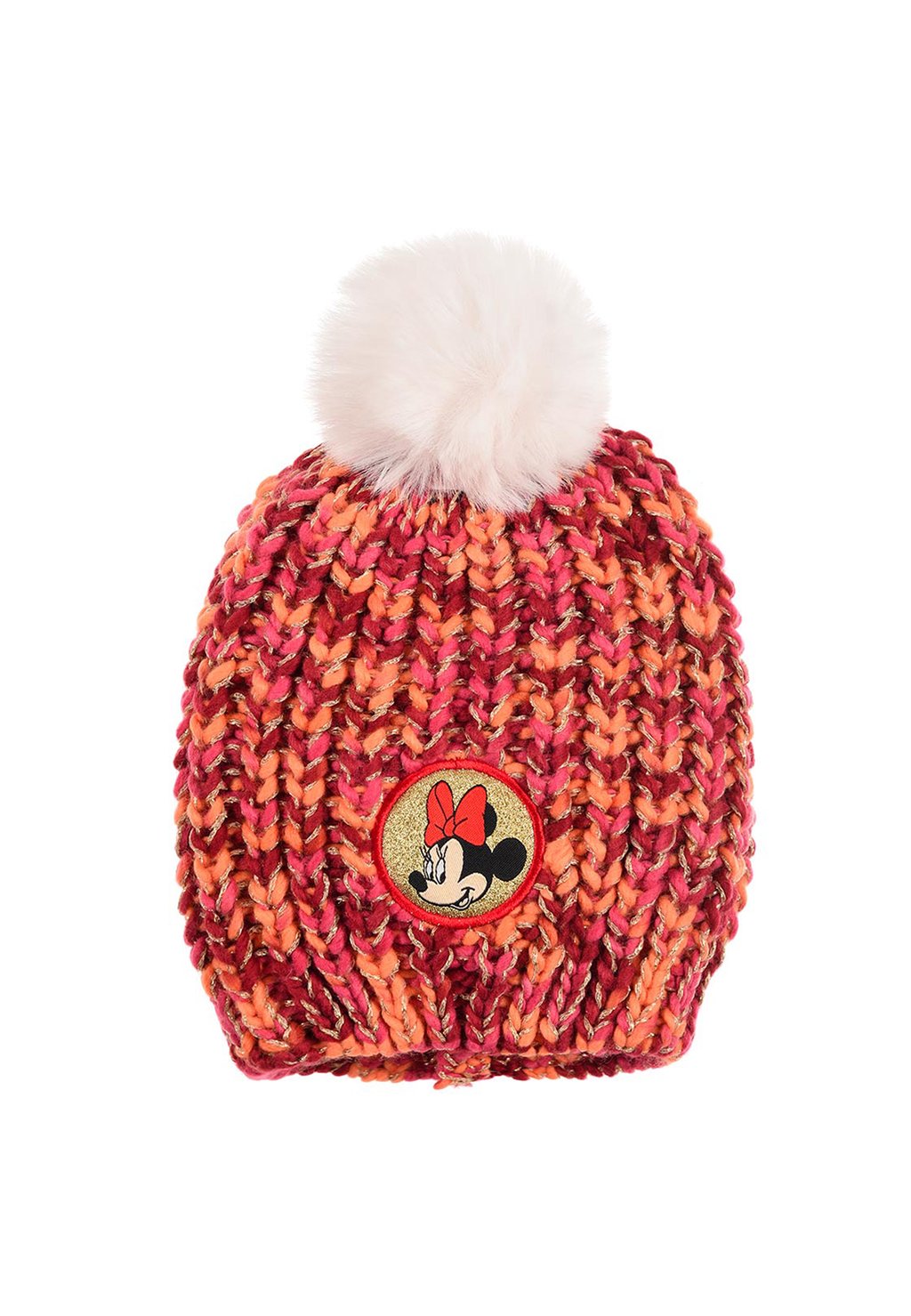 Шапка WINTER Mickey & Minnie, цвет rot шапка winter set mickey