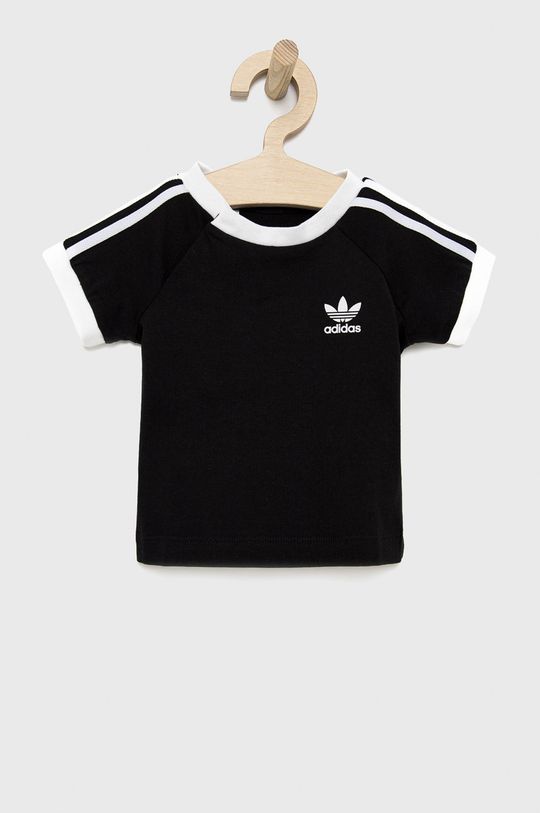 цена Детская футболка adidas Originals H35545, черный