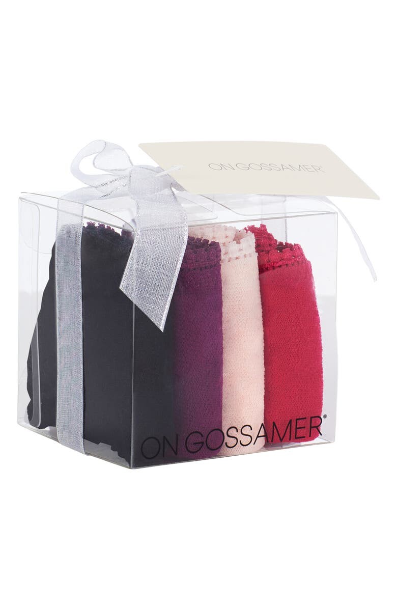 

Комплект из 4 сетчатых стрингов Hip-G ON GOSSAMER
