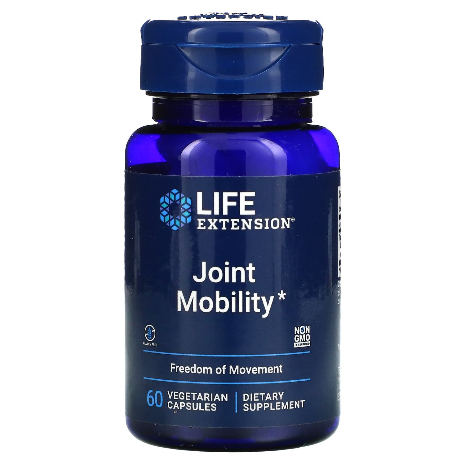 

Подвижность суставов, 60 вегетарианских капсул, Life Extension