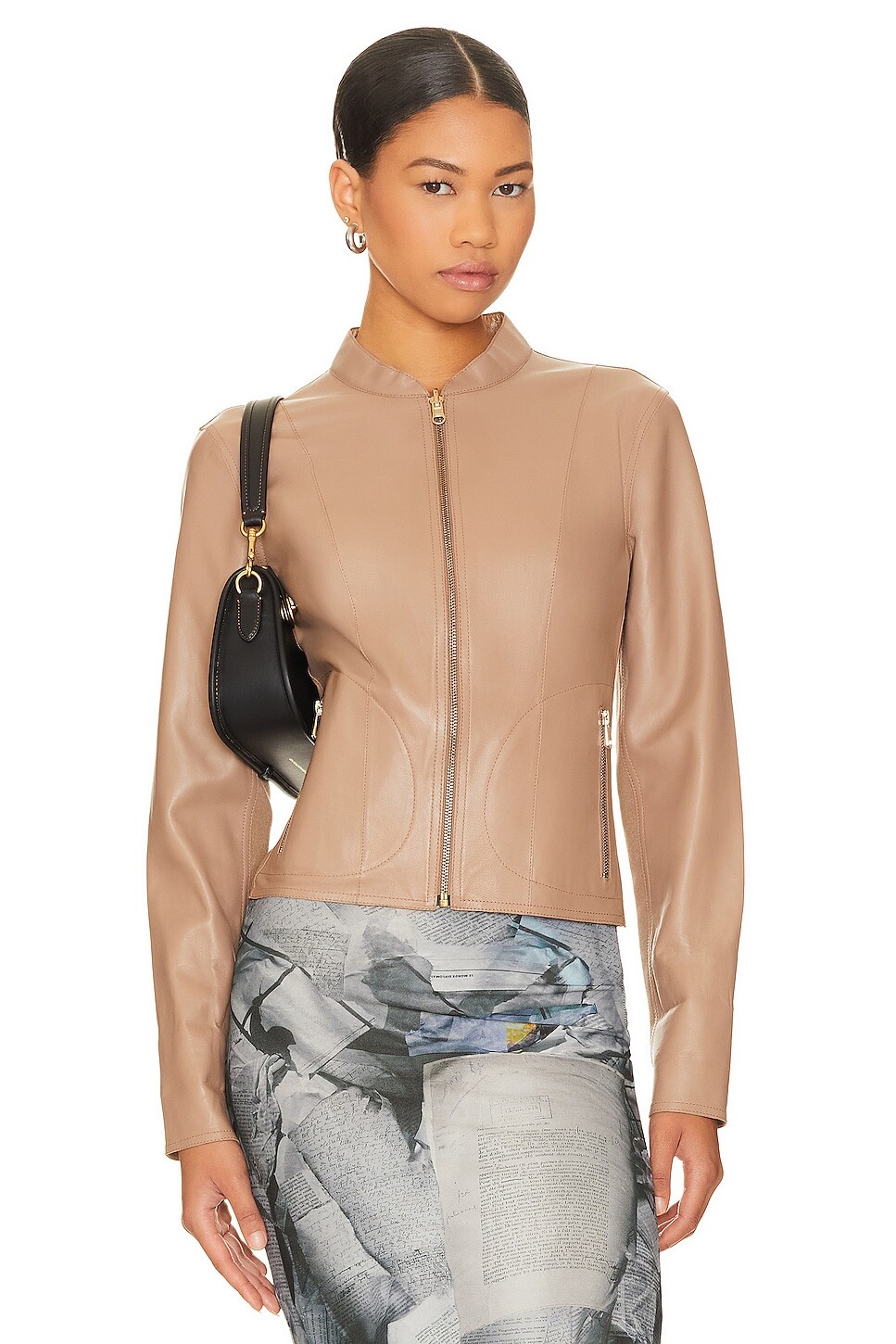 

Куртка LAMARQUE Chapin, цвет Mocha & Gold