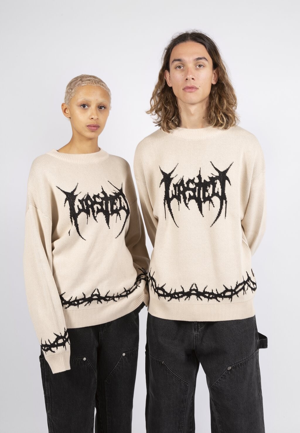 

Свитер СВИТЕР THORN UNISEX Wasted Paris, Сахара