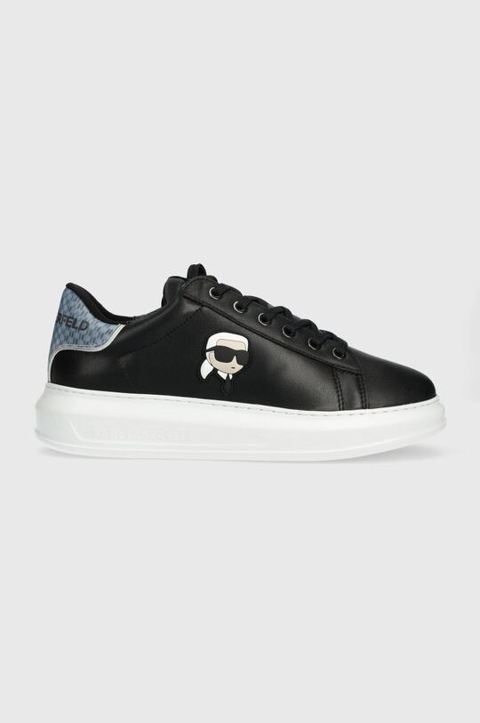 

Кожаные кроссовки KAPRI MENS Karl Lagerfeld, черный