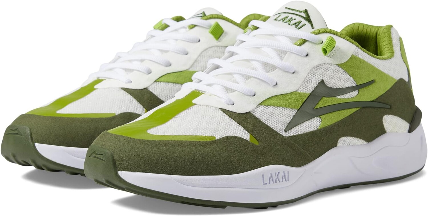 

Кроссовки Evo 2.0 Lakai, цвет Green Suede