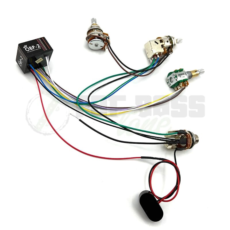 

Басс гитара Aguilar OBP-2 Custom 2 Band Bass Preamp Kit for 2 Pickup - 3 Knob Configuration