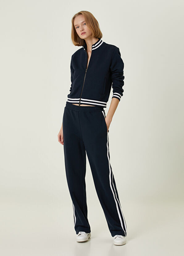 

Трикотажные брюки Beymen Collection, синий
