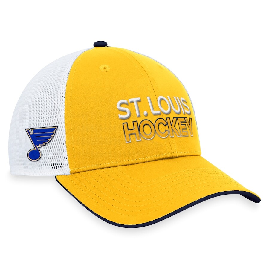 

Бейсболка Fanatics Branded St Louis Blues, золотой