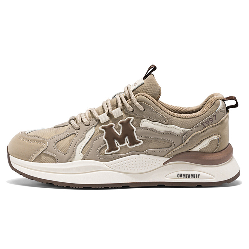 

Кроссовки мужские Lifestyle Shoes Men Low-Top City Camel, черный