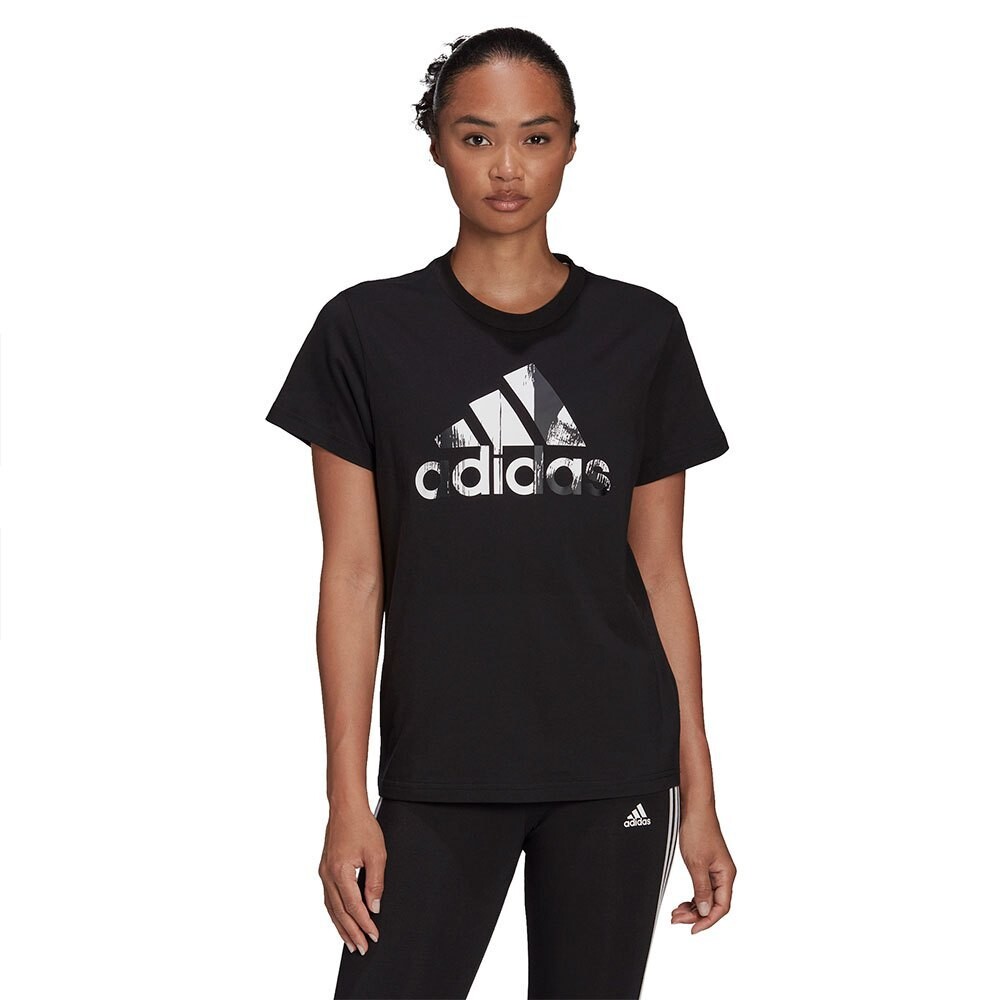 

Футболка adidas Sportswear Aop, черный