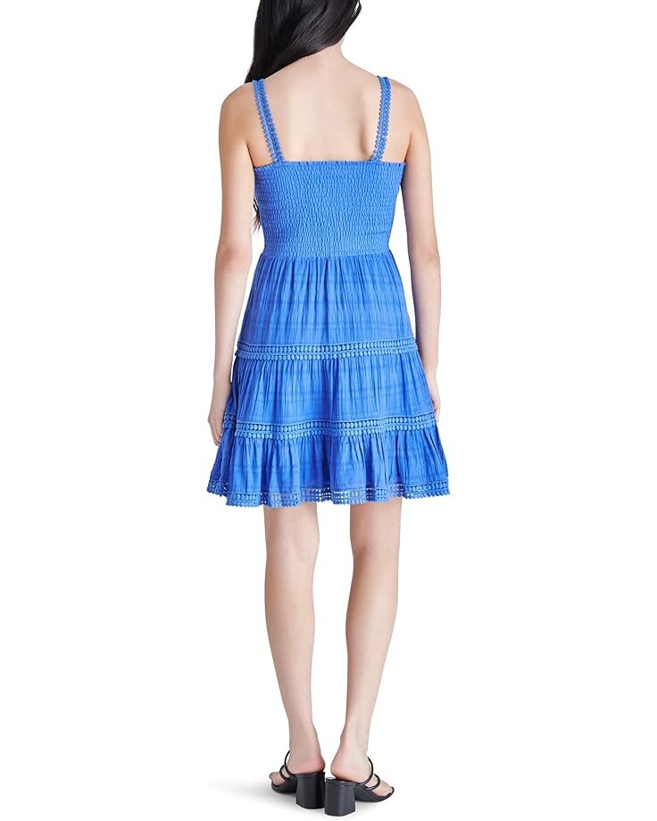 

Платье Steve Madden Happy Tiers Dress, цвет Amparo Blue