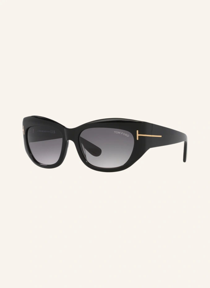 

Солнцезащитные очки tr001702 брианна Tom Ford, черный