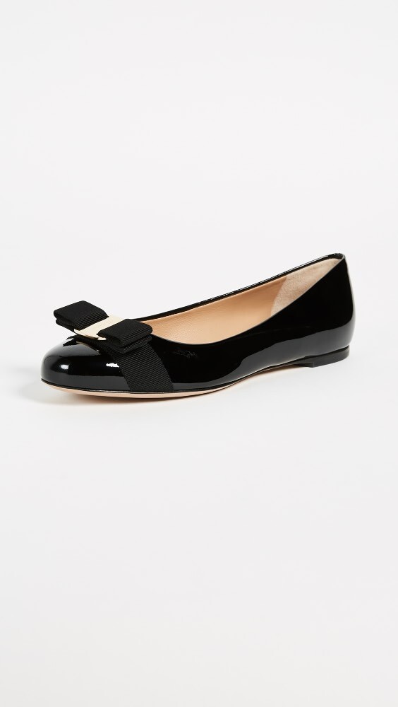 

Балетки FERRAGAMO Varina Patent