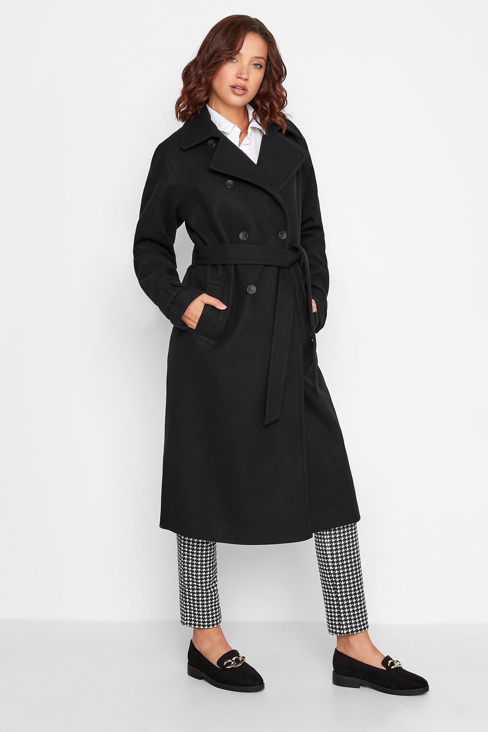 

Высокий тренч Long Tall Sally, черный