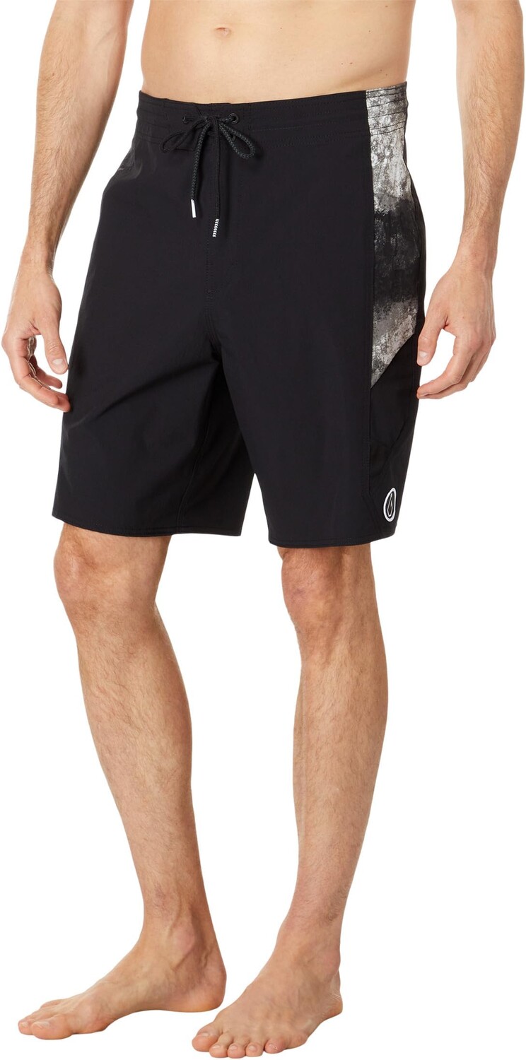 

Шорты для доски Surf Vitals B Stack Mod 20 дюймов Volcom, черный