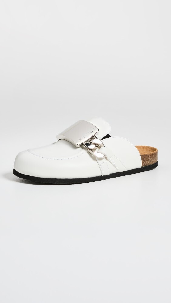 

Балетки JW Anderson Gourmet Loafer, белый