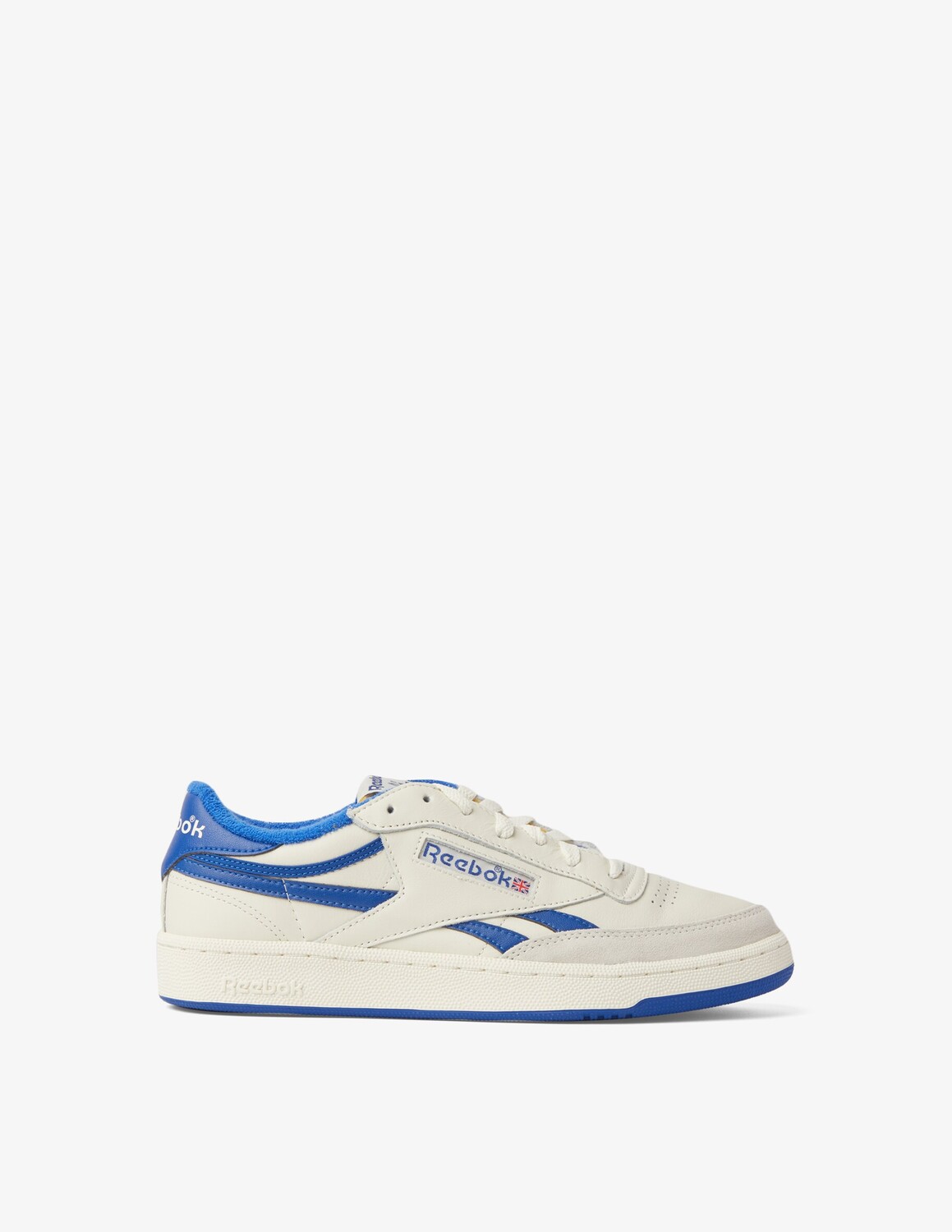 

Винтажные кроссовки Club c Revenge Reebok, белый