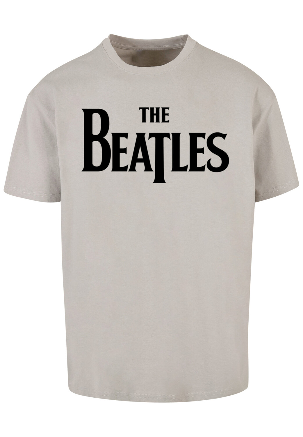 

Футболка F4NT4STIC The Beatles Band Drop T Logo Black, цвет lightasphalt