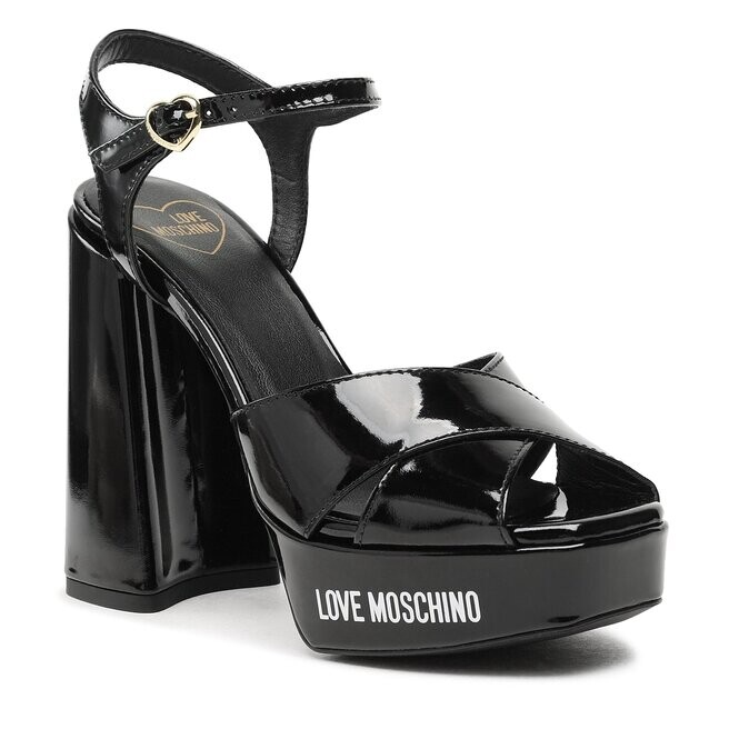 

Сандалии LOVE MOSCHINO, черный