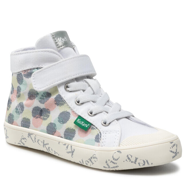 

Сапоги Kickers GodupS, белый цвет