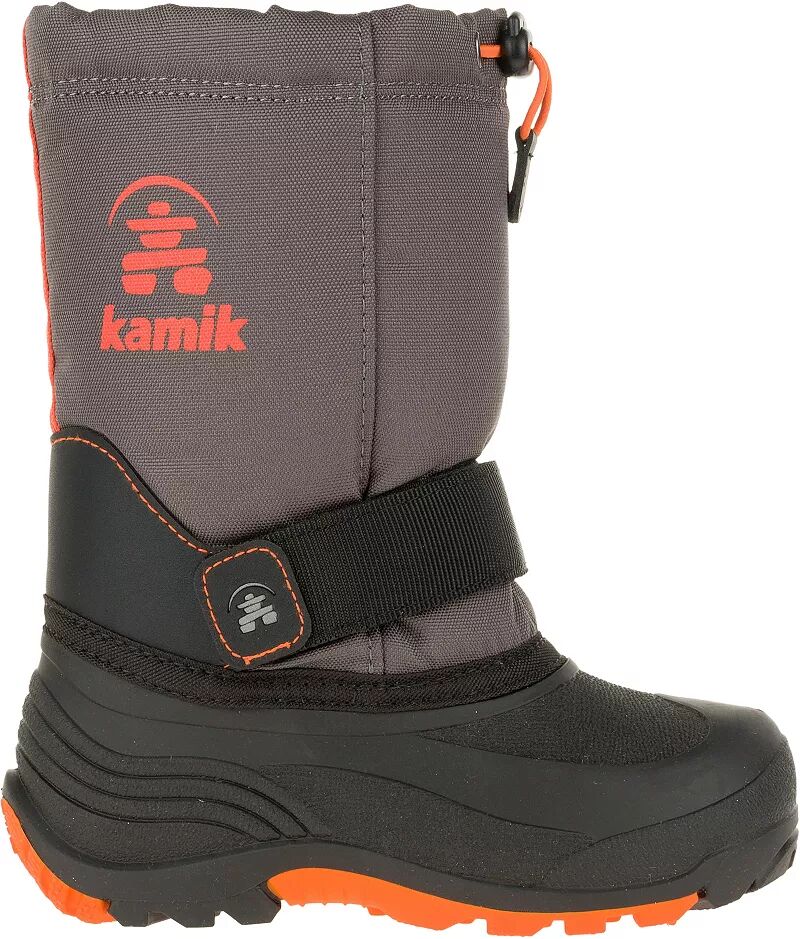 цена Детские непромокаемые зимние ботинки Kamik Rocket с утеплителем