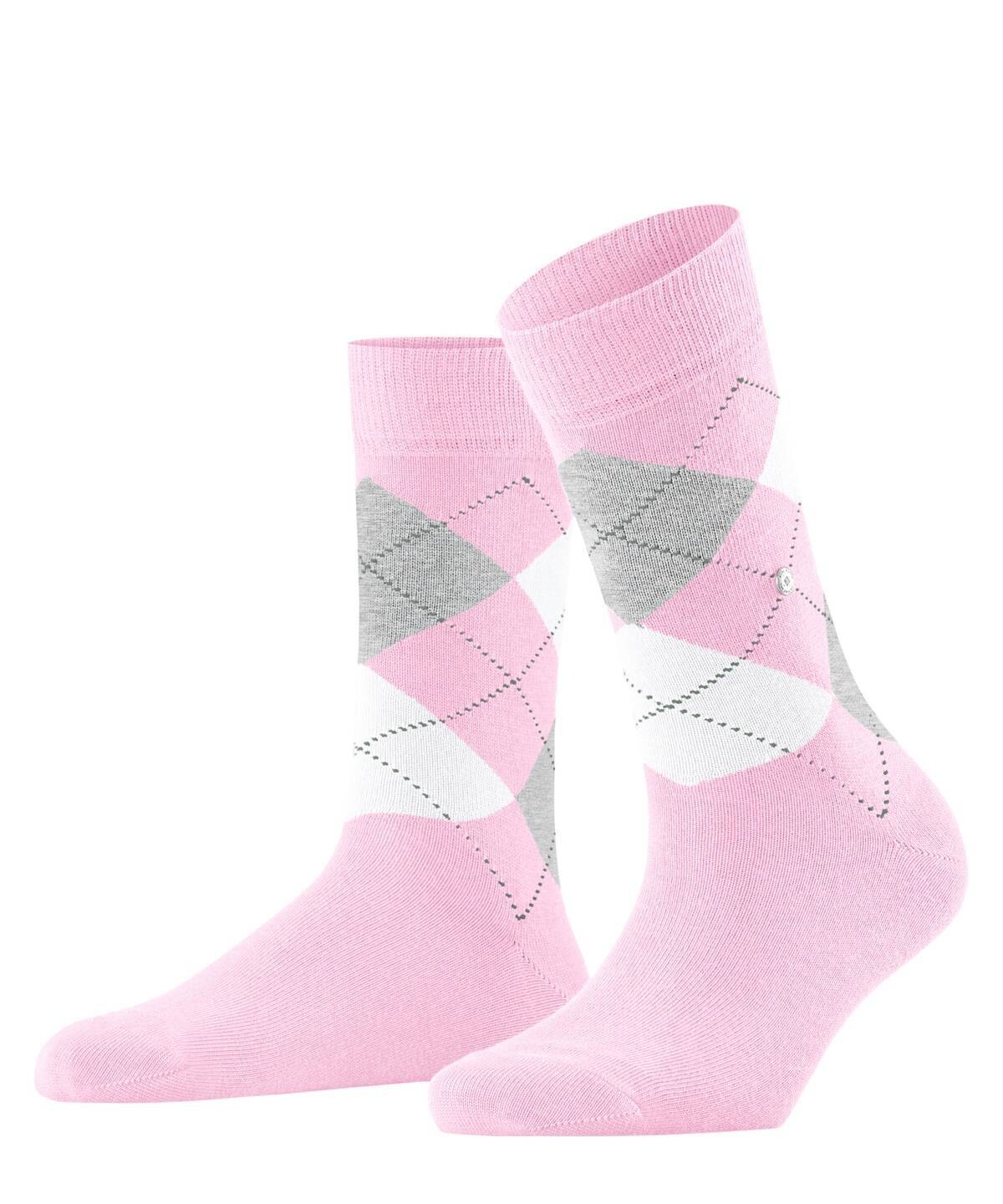 

Носки Burlington 1 шт, цвет Rosa/Weiß/Hellgrau