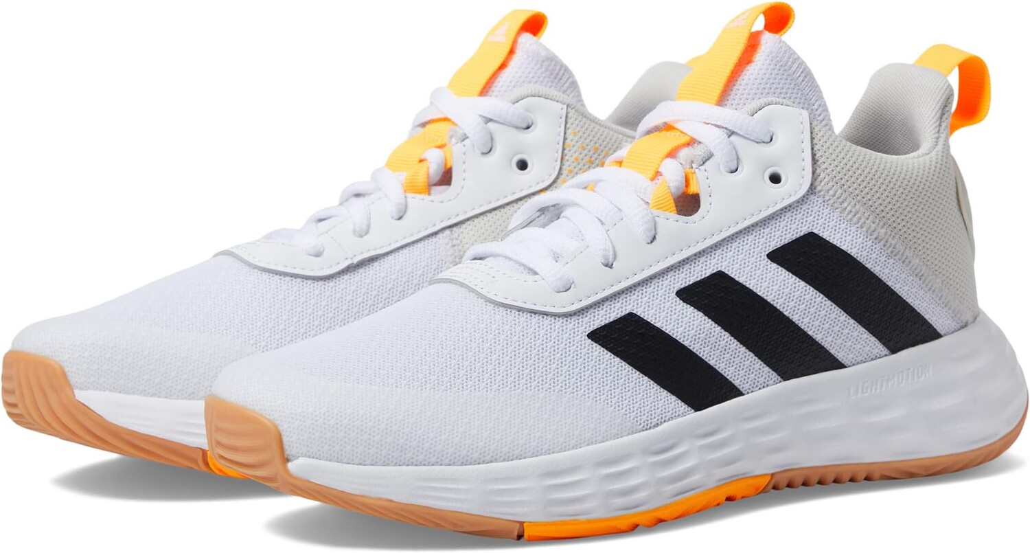 

Кроссовки Own The Game 2.0 adidas, цвет White/Black/Solar Gold