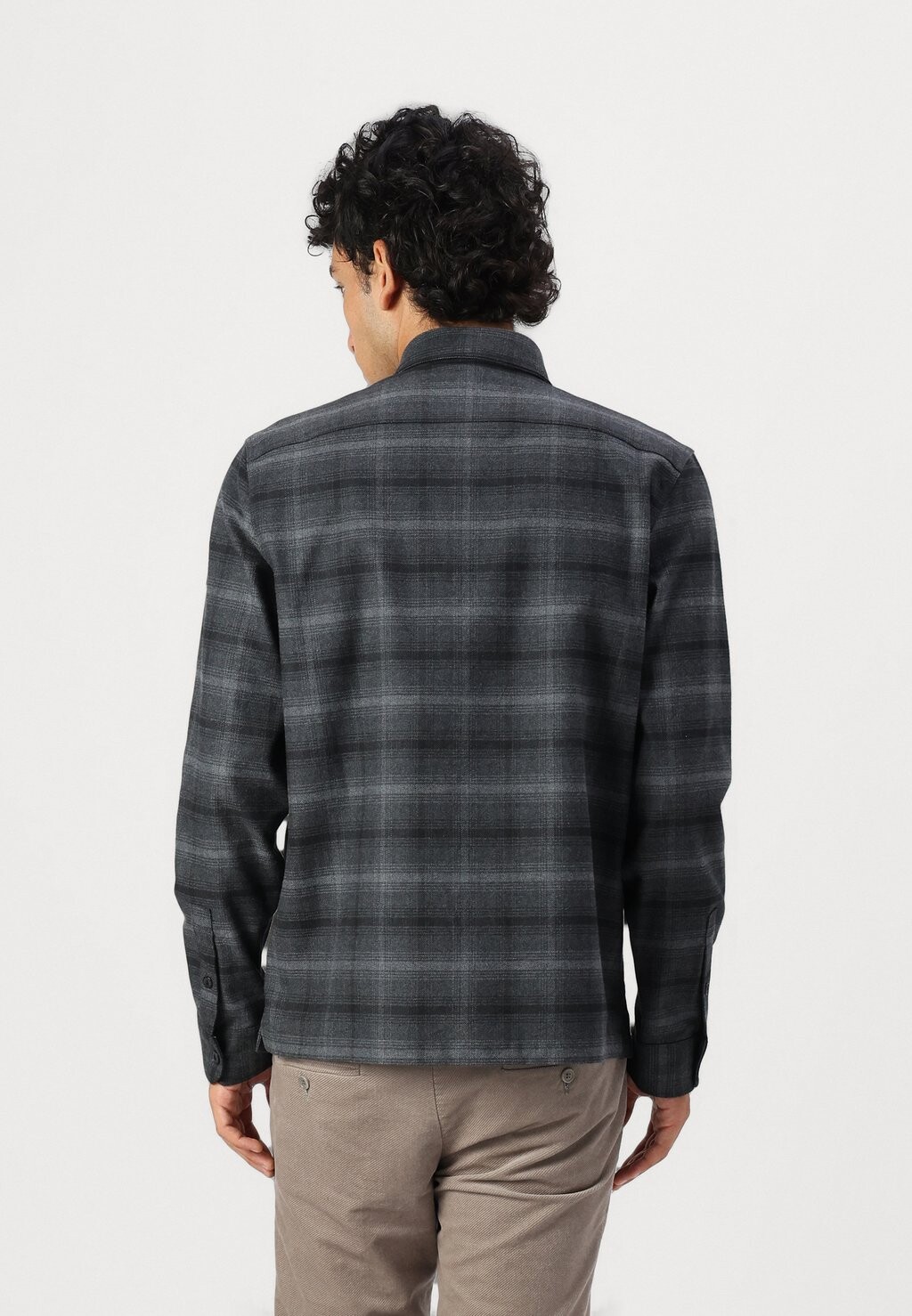 

Рубашка FALLGATE SHIRT Belstaff, темно-серый