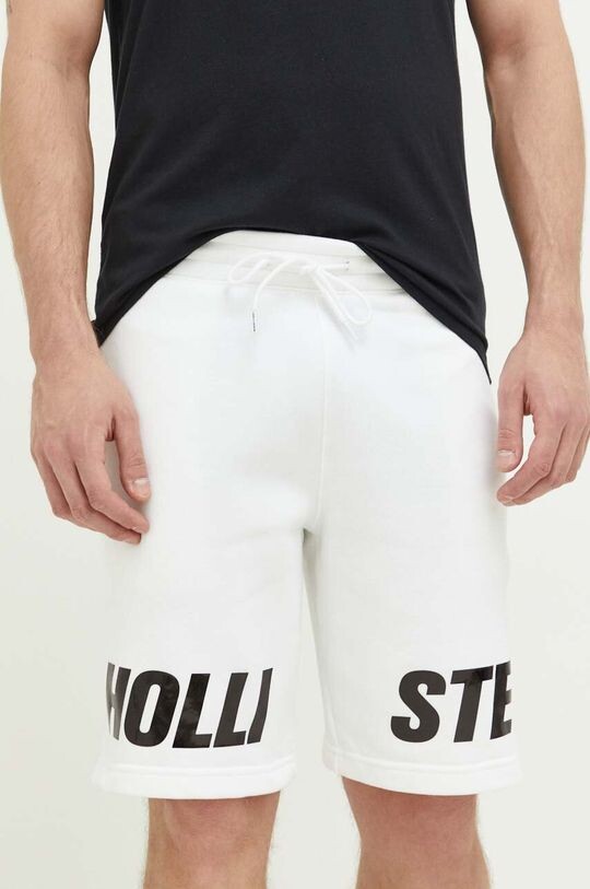 

Компания Холлистер шорты Hollister Co., белый
