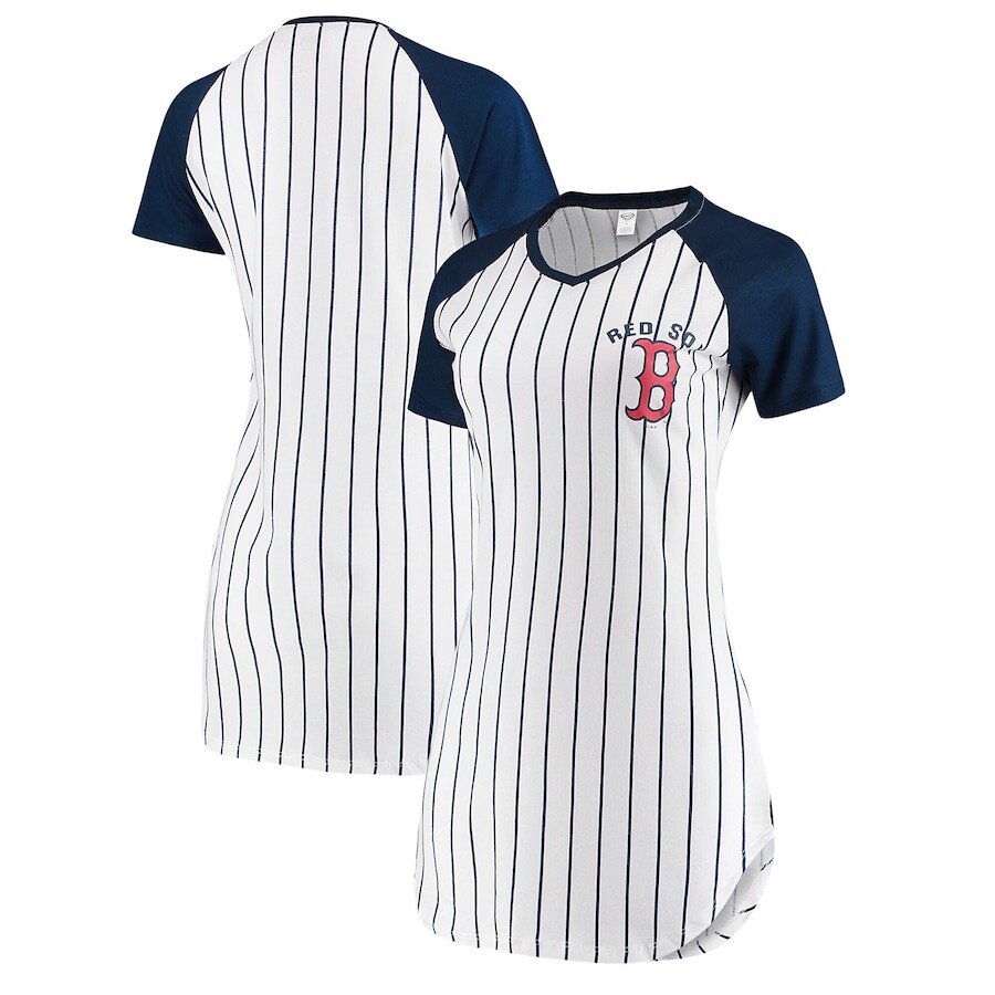 

Ночная рубашка Concepts Sport Boston Red Sox, белый