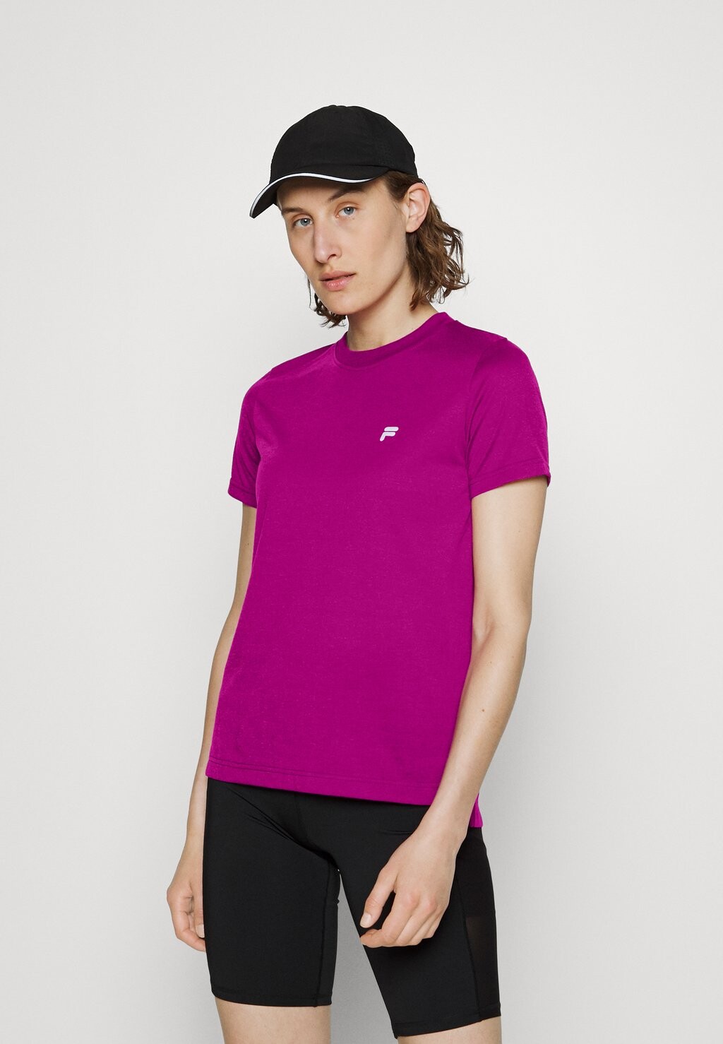 

Базовая футболка Fila, Фиолетовый